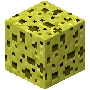 Minecraft Sponge